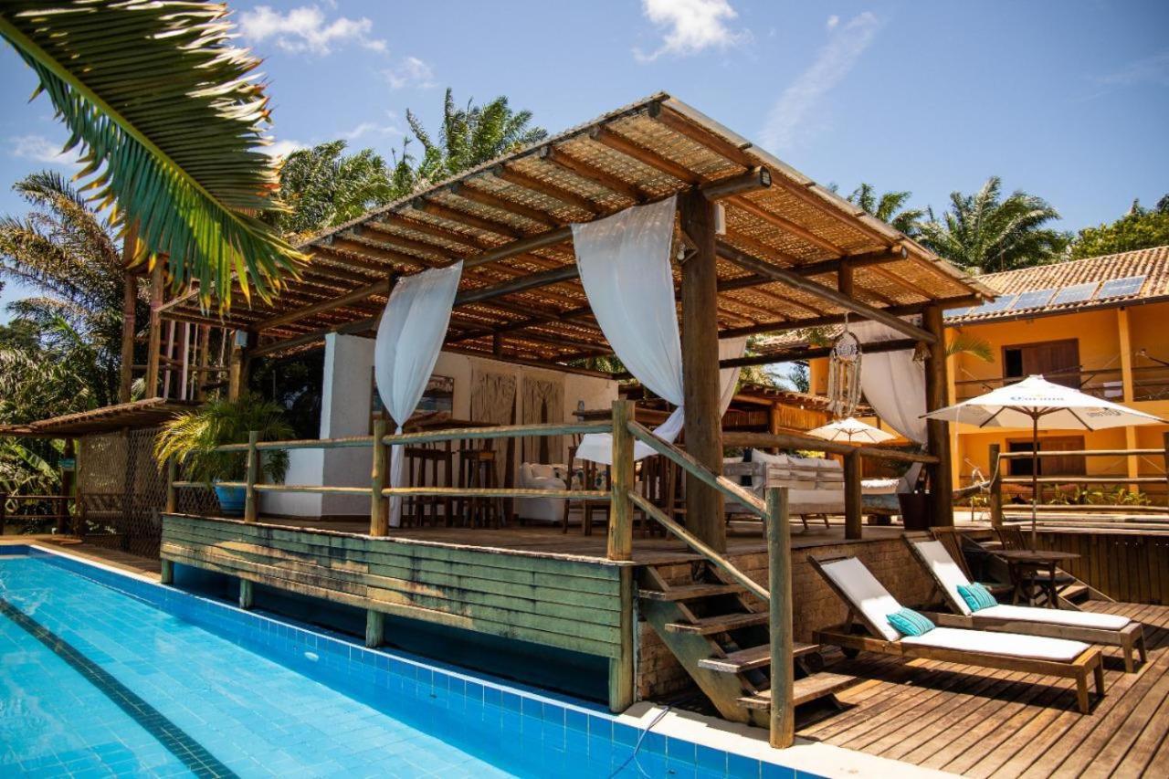 Pousada Vila Do Dengo Itacare Exterior photo