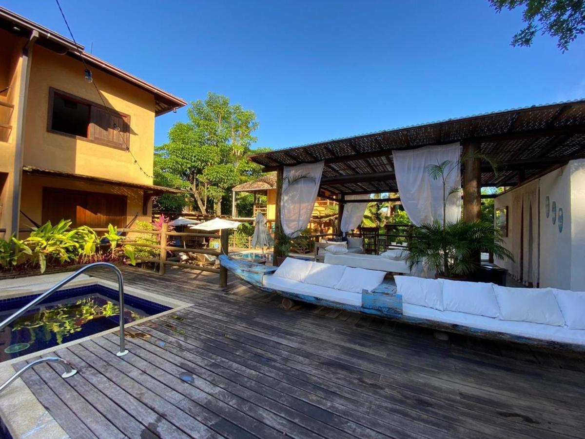 Pousada Vila Do Dengo Itacare Exterior photo