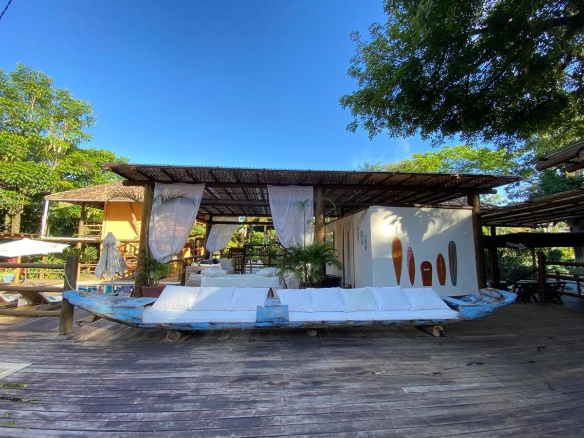 Pousada Vila Do Dengo Itacare Exterior photo