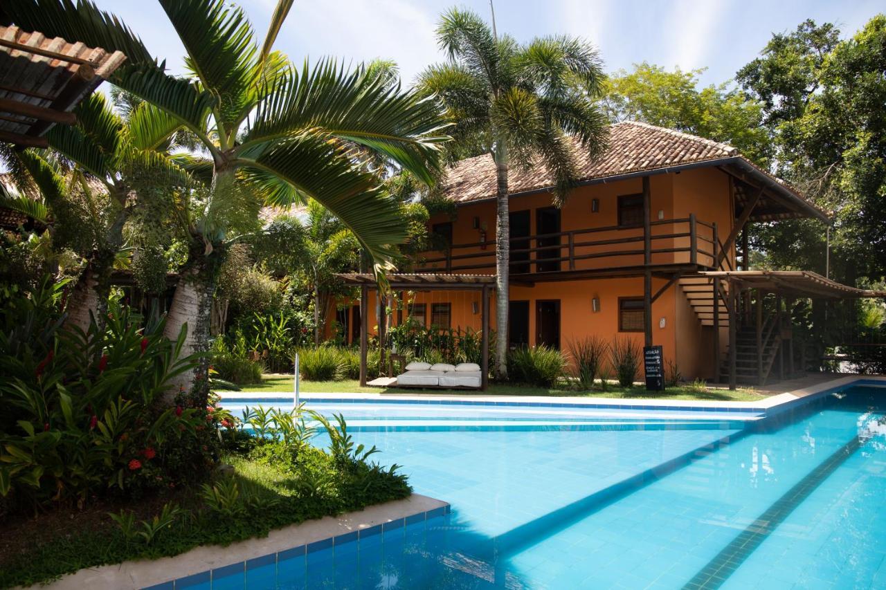 Pousada Vila Do Dengo Itacare Exterior photo