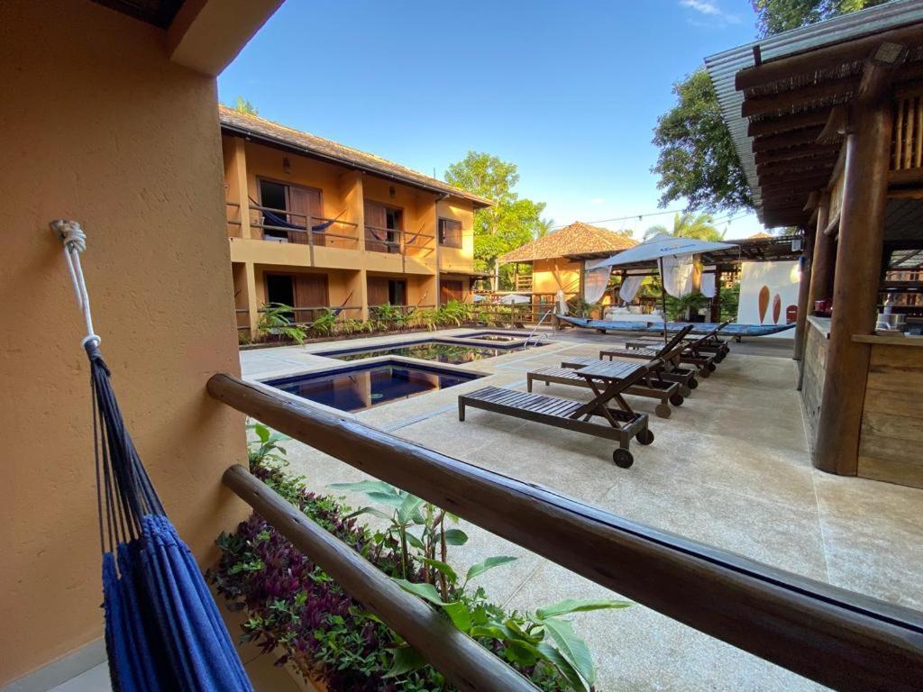 Pousada Vila Do Dengo Itacare Exterior photo