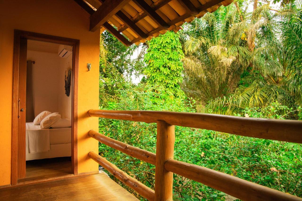 Pousada Vila Do Dengo Itacare Exterior photo