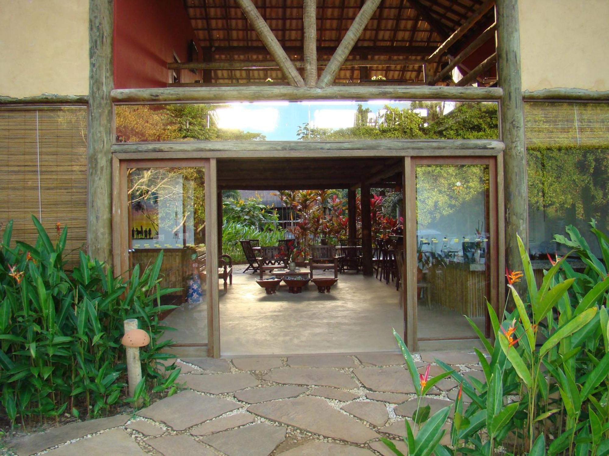 Pousada Vila Do Dengo Itacare Exterior photo