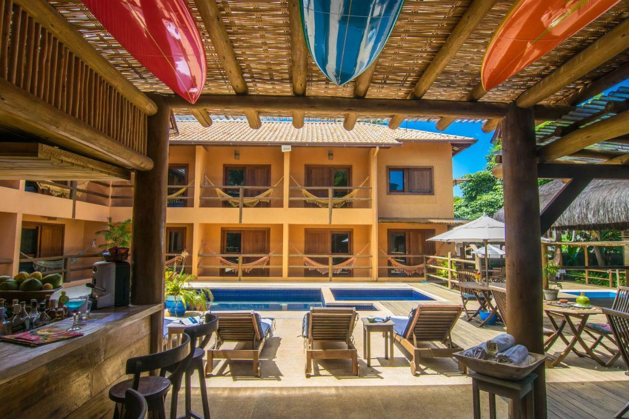 Pousada Vila Do Dengo Itacare Exterior photo