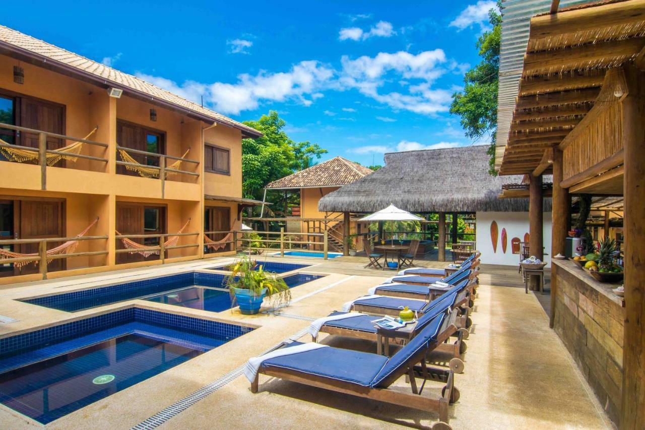 Pousada Vila Do Dengo Itacare Exterior photo